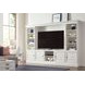 Structures White Rectangular Cocktail Table