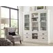 Structures White 81" Display Cabinet with 3 Doors