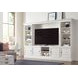 Structures White Rectangular Cocktail Table