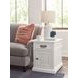 Structures White 1 Drawer Chairside Chest