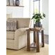 Thornton Medium Stain Rectangular Chairside Table