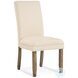 Colby Beige Parson Chair Set of 2