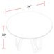 Pure Modern Moonstone 54" Dining Table