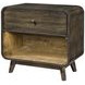 Rex Walnut Queen Panel Bedroom Set