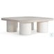 Turo Bone Square Cocktail Table