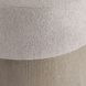Linea Beige Round Bench