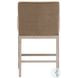 Drake Caramel Velvet Counter Height Stool
