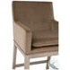 Drake Caramel Velvet Counter Height Stool
