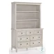 San Mateo Youth Rustic White 7 Drawer Dresser
