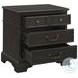 Hickory Creek Brown Velvet Panel Bedroom Set