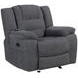 Redondo Dark Gray Power Glider Recliner