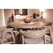 Mia Wheat 48" Round Dining Table