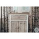 Island Haven Dapple Grey and Blanc 1 Drawer and 2 Door Nightstand with USB Charging
