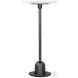 Woozy White And Black Side Table