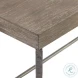 Tribeca Aurum Console Table With Steel Legs