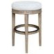 Sundance White Swivel Bar Stool