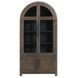 Burlington Brown 4 Door Curio Cabinet