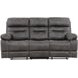 Rudger Gray 83" Manual Reclining Sofa