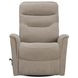Gemini Snazzy Taupe Manual Swivel Glider Recliner