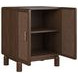 Verge Handcrafted Walnut Woven Panel Bedroom Set