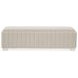 Amaryllis Taupe Upholstered 59" Accent Bench