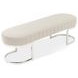 Bellise Upholstered 59" Accent Bench