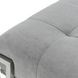 Mirelle Gray Upholstered 59" Accent Bench