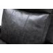 Duffy Ryegate Gray Leather Swivel Glider Recliner