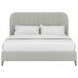 Dante Cloud Performance Fabric King Upholstered Wide Channel Panel Bed