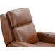 Durham Colchester Bitters Leather Power Recliner with Power Lumbar and USB Charging