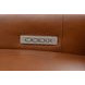 Durham Colchester Bitters Leather Power Recliner with Power Lumbar and USB Charging