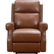 Durham Colchester Bitters Leather Power Recliner with Power Lumbar and USB Charging