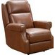 Durham Colchester Bitters Leather Power Recliner with Power Lumbar and USB Charging