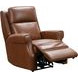 Durham Colchester Bitters Leather Power Recliner with Power Lumbar and USB Charging