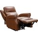 Durham Colchester Bitters Leather Power Recliner with Power Lumbar and USB Charging