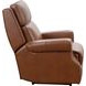 Durham Colchester Bitters Leather Power Recliner with Power Lumbar and USB Charging
