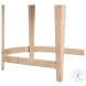 Dustin Blonde Natural Nesting Tables