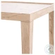 Dustin Blonde Natural Nesting Tables