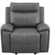 Gaston Gray Manual Reclining Living Room Set
