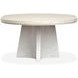 Moonwater Misty Cloud 72" Extendable Oval Dining Table