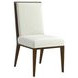 Eave Cream Upholstered Side Chair Set of 2
