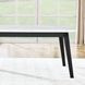 Vida White 72" Rectangular Dining Table