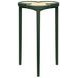 Dylan Dark Green and Brown Clover Cigar Table