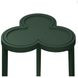 Dylan Dark Green and Brown Clover Cigar Table