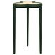 Dylan Dark Green and Brown Clover Cigar Table