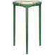 Dylan Light Green and Brown Clover Cigar Table