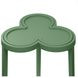 Dylan Light Green and Brown Clover Cigar Table