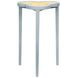 Dylan Light Blue and Natural Clover Cigar Table