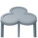 Dylan Light Blue and Natural Clover Cigar Table