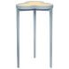 Dylan Light Blue and Natural Clover Cigar Table